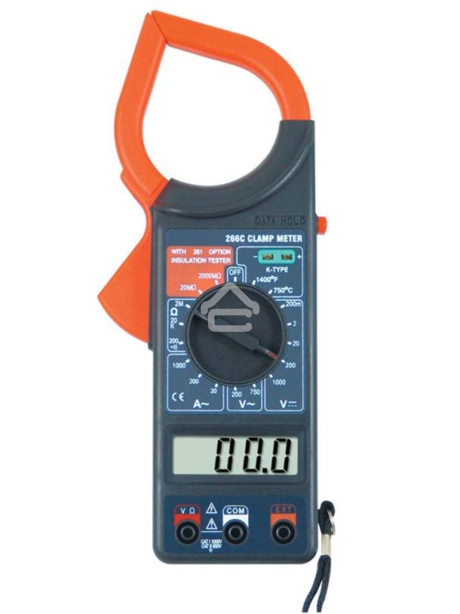Клемметр Ресанта DT 266С