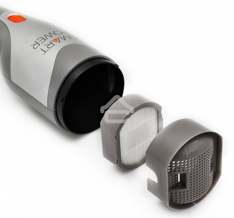 Пылесос автомобильный Berkut SVC-300 серый/оранжевый, 55/85 Вт, уборка сухая, пылесборник контейнер 0.35 л