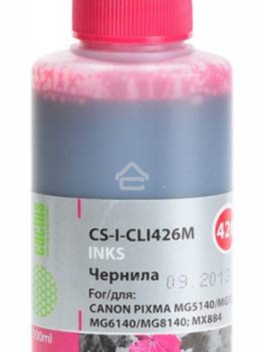 Чернила Cactus CS-I-CLI426M пурпурный (100мл) Canon PIXMA MG5140/5240/6140/8140; MX884