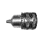 Патрон FIT 37844  для дрели ключевой 1/2'' - 16мм (с ключом т-образным)