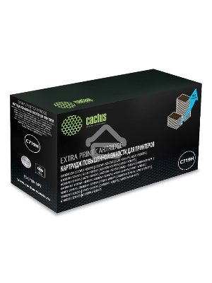 Картридж лазерный Cactus CS-C719H-MPS черный (8000 стр.) для Canon MF5840dni-Sensys/MF5880dni; LBP6300i/6650i