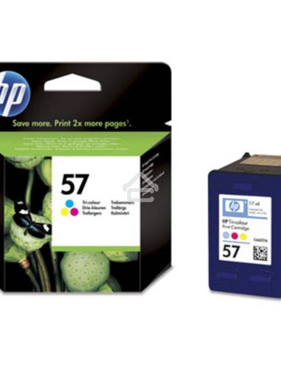 Картридж струйный HP №57 C6657AE многоцветный для HP DJ5550/450/PS 100/130/230/7150/7350/7550 (500стр.)