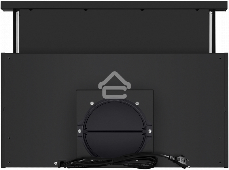 Вытяжка встраиваемая Maunfeld VS Fast 60 черный, 60 см, 850 куб. м/ч, 47 дБ