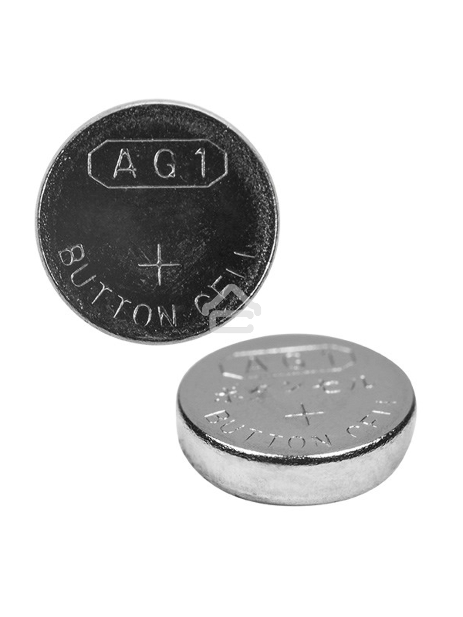 Батарейка LR60, AG1, LR621, G1, 164, GP64A, 364, SR621W Rexant