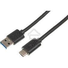 Кабель Buro BHP USB-TPC-3 USB 3.0 A(m) USB Type-C (m) 3м черный