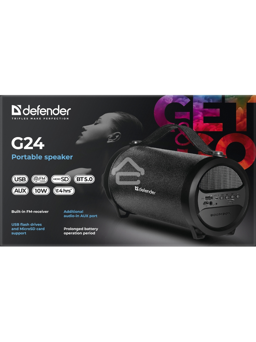 Акустическая система 1.0 Defender G24