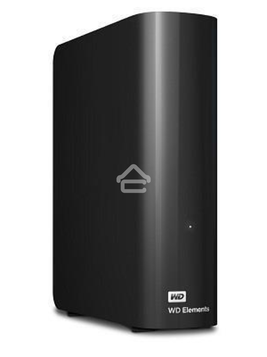 Накопитель на жестком магнитном диске Western Digital Внешний жёсткий диск WD Elements DesktopWDBWLG0100HBK-EESN 10ТБ 3,5