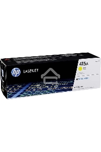 Картридж лазерный HP 415A W2032A желтый для HP HP LJ M454/MFP M479 (2100стр.)