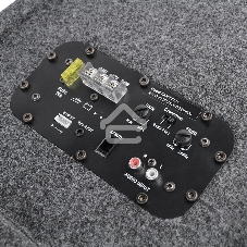 Сабвуфер автомобильный ACV CRAFT F10A 200Вт активный (25см/10