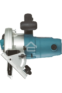 Пила Makita HS6601J Пила диск,{1050Вт,5200об\м,диск-ф165х20мм,рез-54.5мм,3.7кг,MAKPAC}