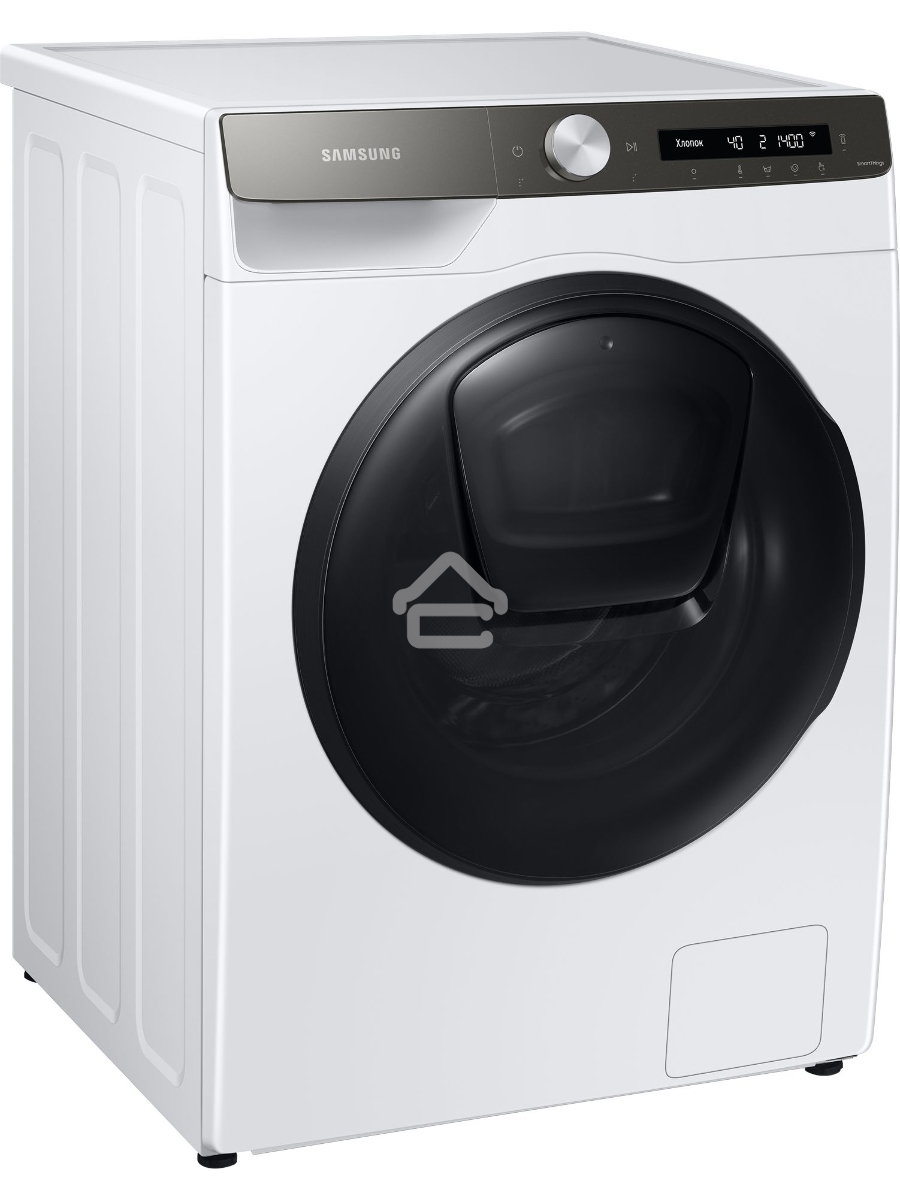 Стирально-сушильная машина Samsung WD80T554CBT/LD белый, загрузка фронтальная 8 кг, 1400 об/мин, класс: A