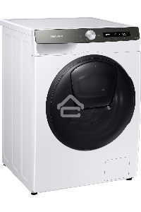 Стирально-сушильная машина Samsung WD80T554CBT/LD белый, загрузка фронтальная 8 кг, 1400 об/мин, класс: A