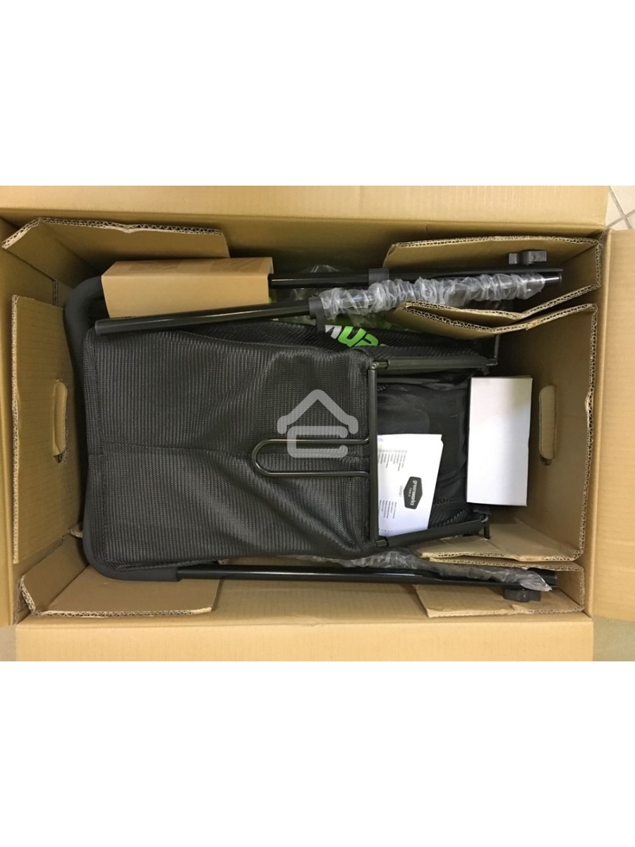 Газонокосилка аккум.GREENWORKS 2501907UA40В 35см (в компл. 1 аккум 40В 2 А/ч + ЗУ)