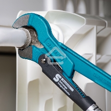 Ключ трубный GROSS рычажный, №0, 0,5