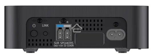 Саундбар Sony HT-S40R 5.1 600Вт черный