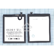 Аккумуляторная батарея BA621 для MeiZu M5 Note 4000mAh / 15.40Wh 3,85V