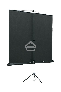 Экраны LUMIEN Lumien Экран на треноге 180x180 см Eco View LEV-100102 1:1 с возможностью настенного крепления
