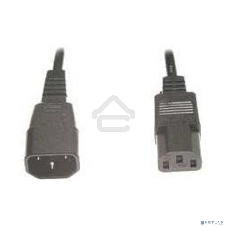 Кабель Кабель питания сист.блок-монитор Gembird 3.0м, черный, с зазем., пакет PC-189-10