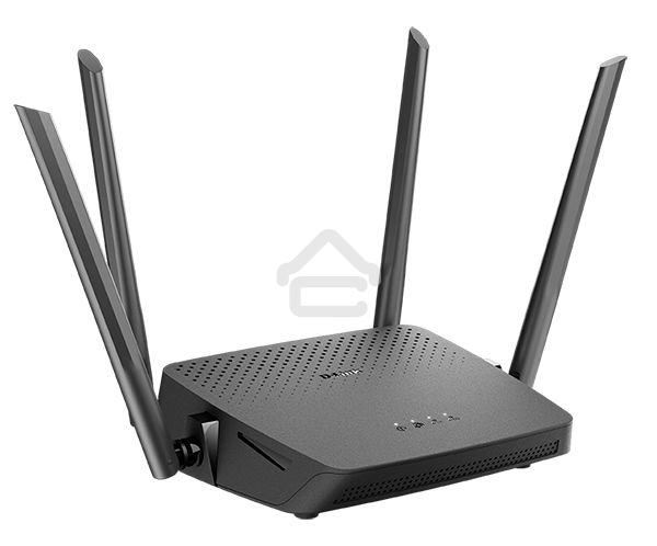 Двухдиапазонный гигабитный Wi-Fi 6 маршрутизатор D-Link DIR-X1510/RU/R1A AX1500