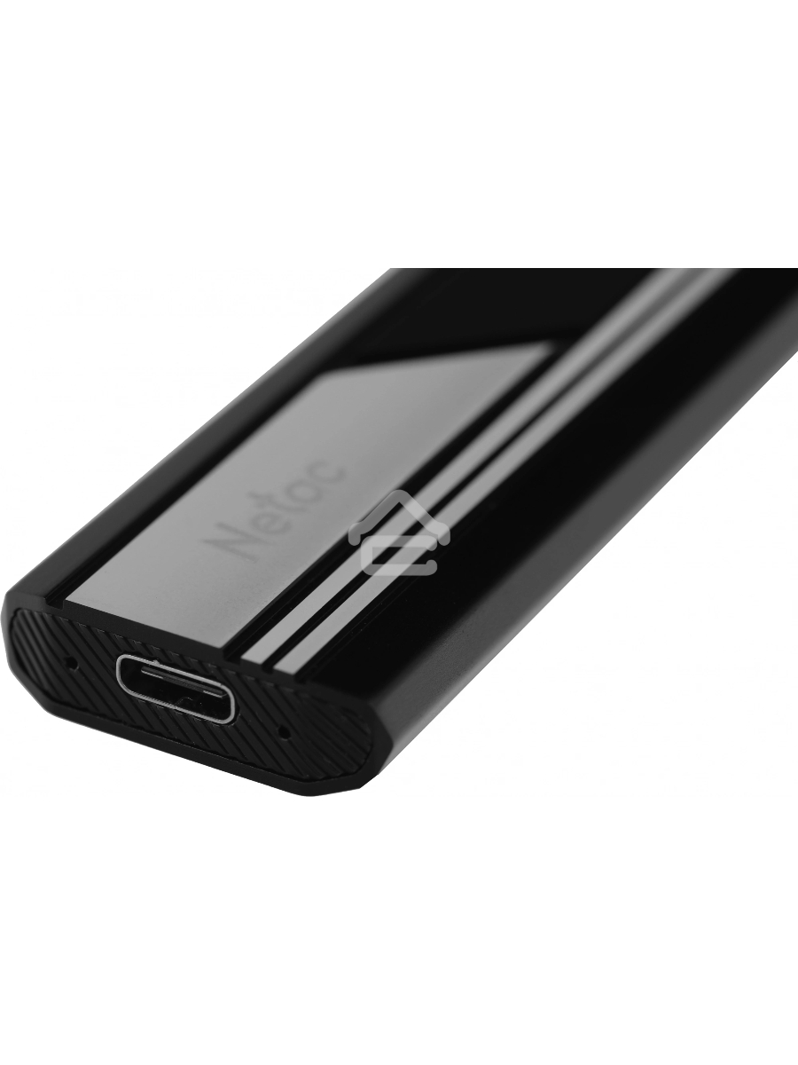 Накопитель SSD Netac USB-C 2Tb NT01ZX10-002T-32BK ZX10 2.5
