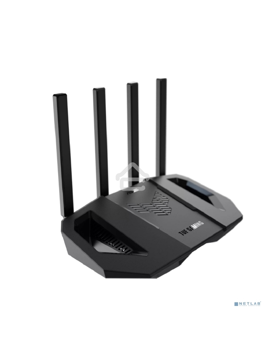 Роутер беспроводной Asus TUF-BE3600 BE3600 100/1000/2500BASE-T черный