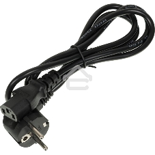 Кабель питания IEC320-C13 (f)/евровилка 1.5м