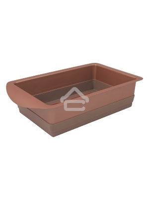 Форма для выпечки Rondel Karamelle RDF-450 прямоугольная