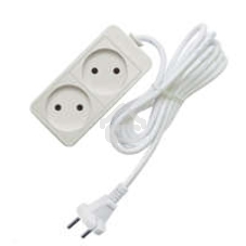 Удлинитель быт. ТМ Союз 2200 Вт 2гн. ПВС 1,5м 481S-1201 Удлинитель быт. ТМ Союз 2200 Вт 2гн. ПВС 1,5м 481S-1201