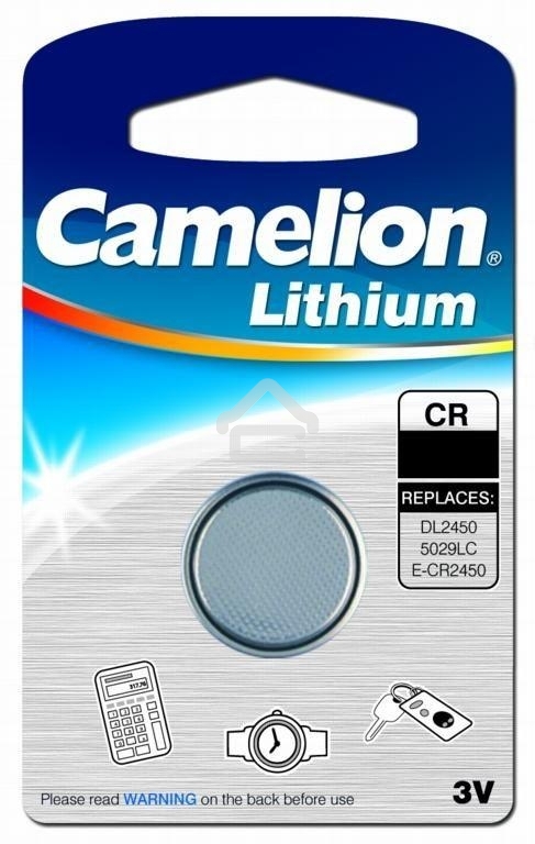 Элемент питания литиевый Camelion CR CR1225 BL-1 (блист.1шт) 3 В