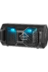 Портативная акустика Defender Rage 50 Вт  Light/BT/FM/USB/LED/TWS черный