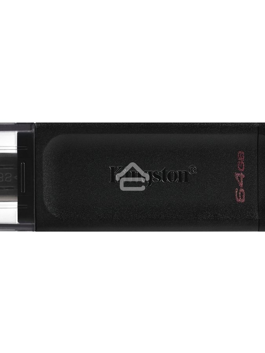 Флеш диск Kingston 64Gb DataTraveler DT70 <DT70/64GB>, USB-C 3.2 Gen 1