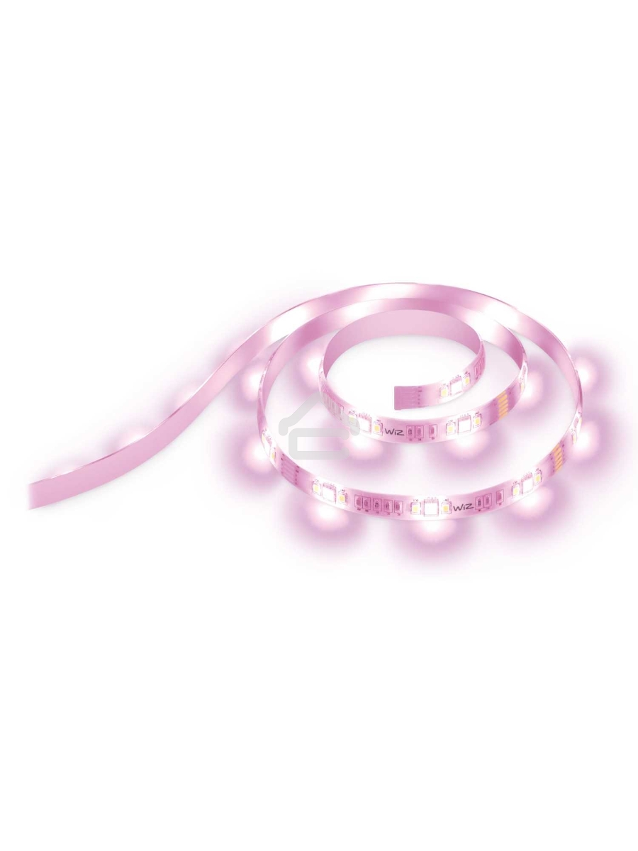 Лента светодиодная WiZ Wi-Fi LED Strip 1M 880lm extension