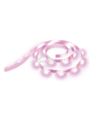 Лента светодиодная WiZ Wi-Fi LED Strip 1M 880lm extension