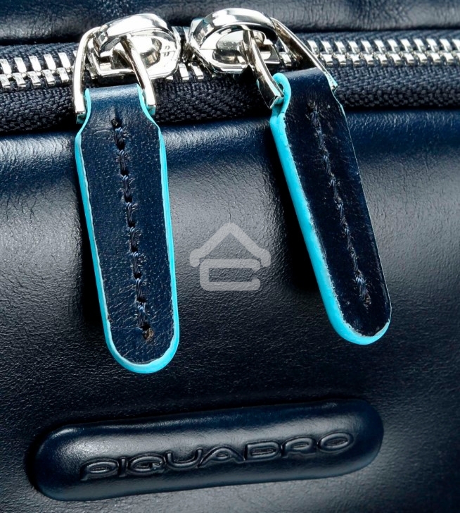 Рюкзак Piquadro Blue Square CA4762B2/BLU2 синий натур.кожа