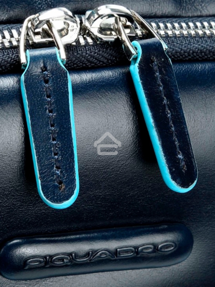 Рюкзак Piquadro Blue Square CA4762B2/BLU2 синий натур.кожа