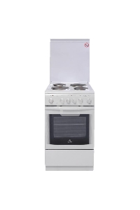Плита электрическая De Luxe 506004.00Э КР белый