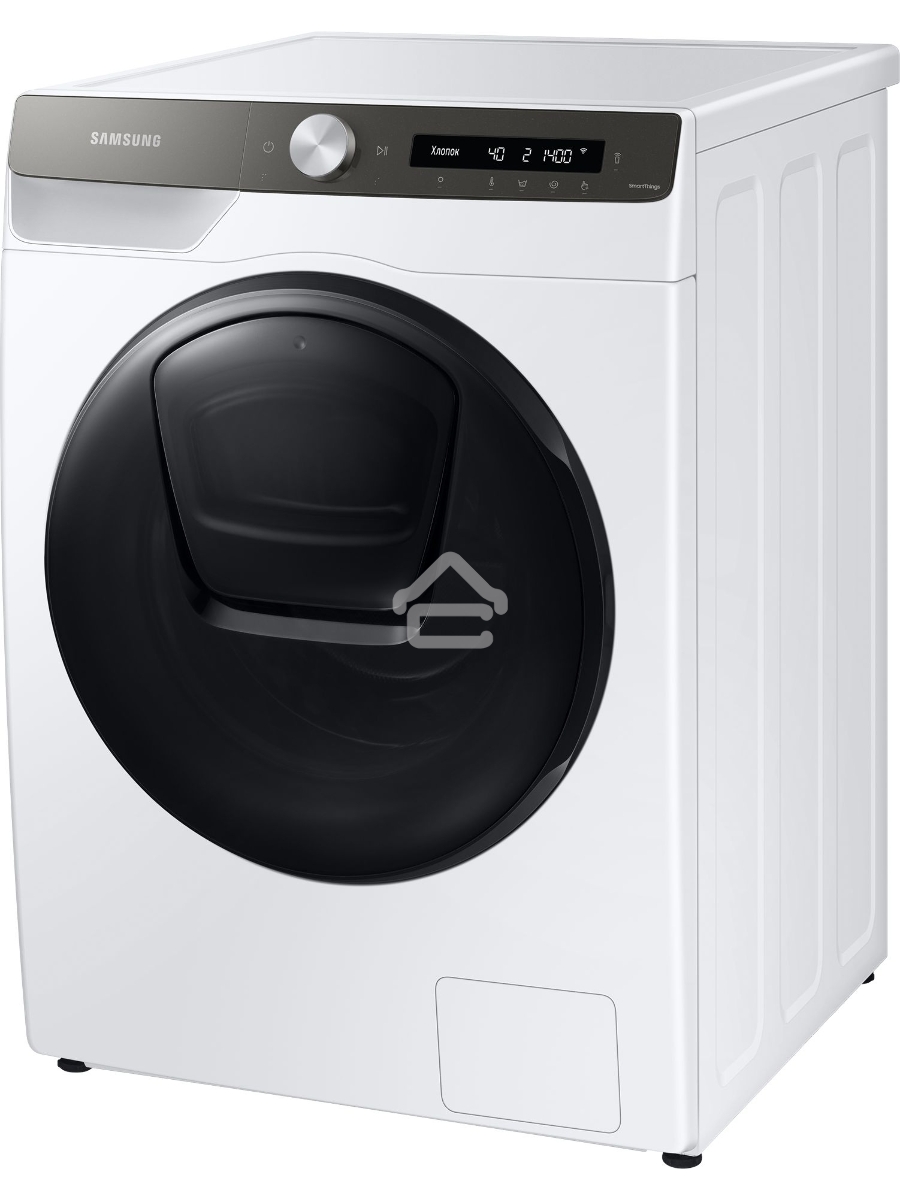 Стирально-сушильная машина Samsung WD80T554CBT/LD белый, загрузка фронтальная 8 кг, 1400 об/мин, класс: A