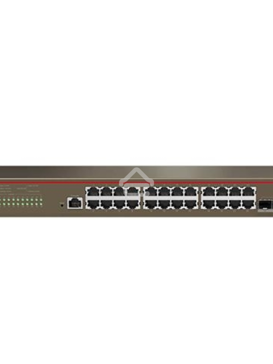 Коммутатор управляемый в стойку, 24*1Gbit RJ45, 4*SFP 10Gbit,  console port IP-COM G5328X