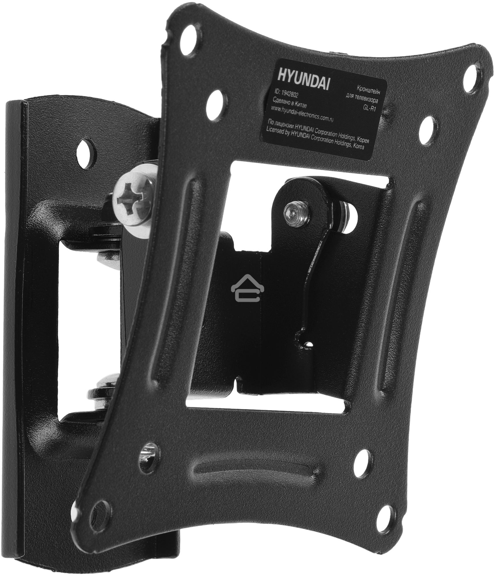 Кронштейн для телевизора Hyundai GL-R1 черный 20
