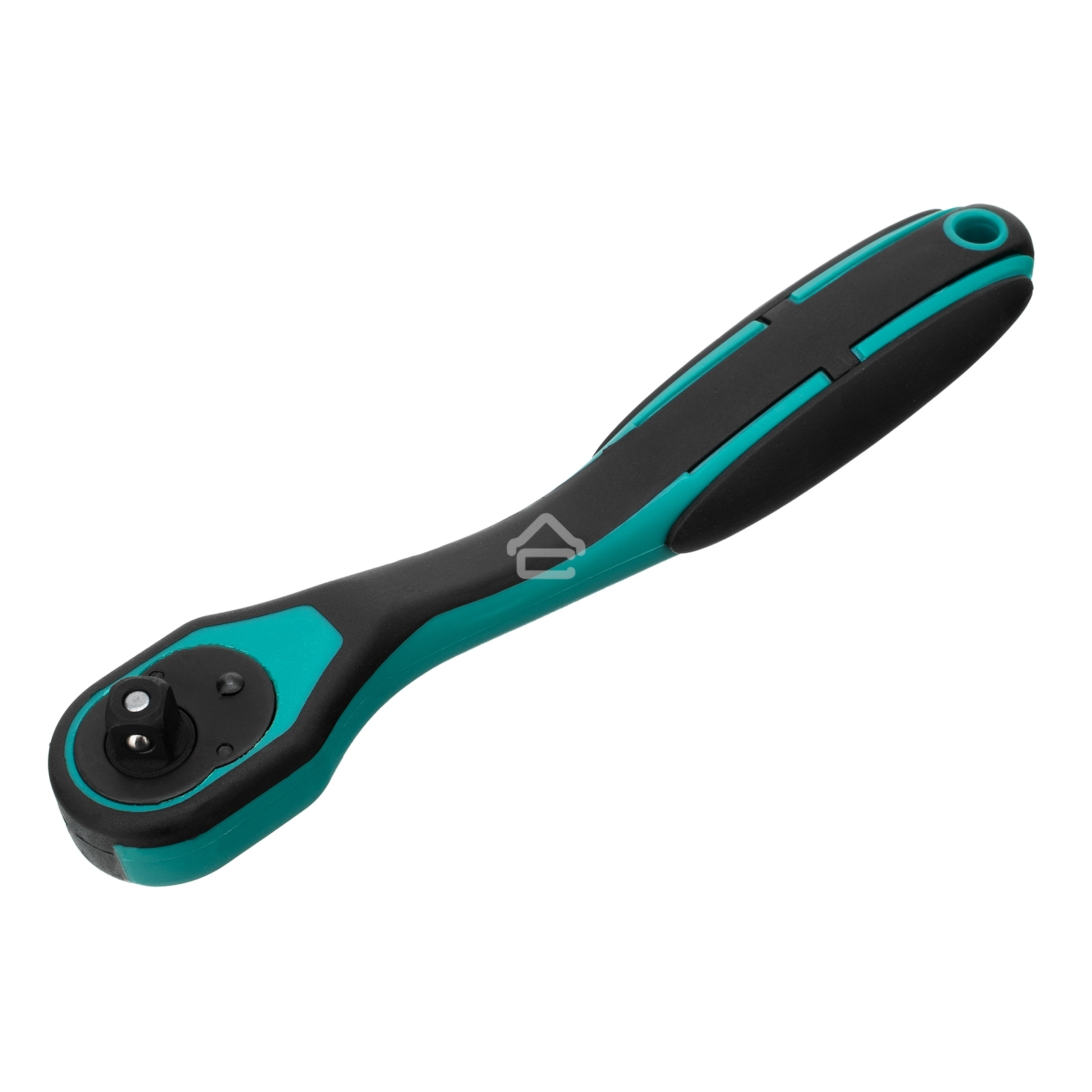 Ключ-трещотка Stels 3/8, 72 зуба, с быстрым сбросом, CrV, 2-х ком. рукоятка