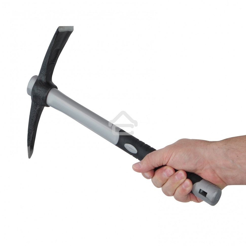 Кирка Matrix mini 400 г фибергласовая обрезиненная рукоятка 385мм