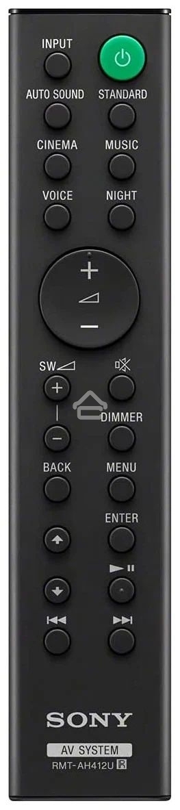 Саундбар Sony HT-S40R 5.1 600Вт черный