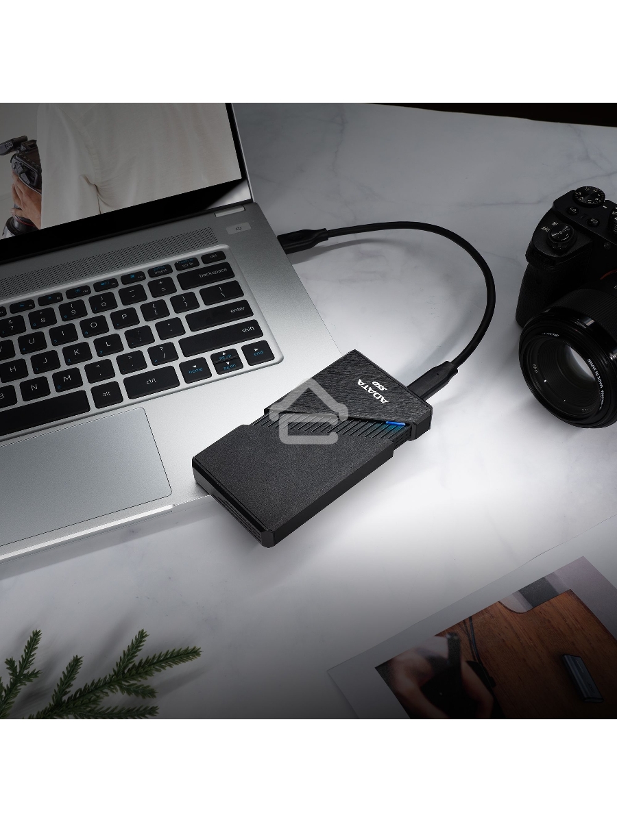 Накопитель SSD ADATA USB-C 1TB EXT. BLACK SE920-1TCBK
