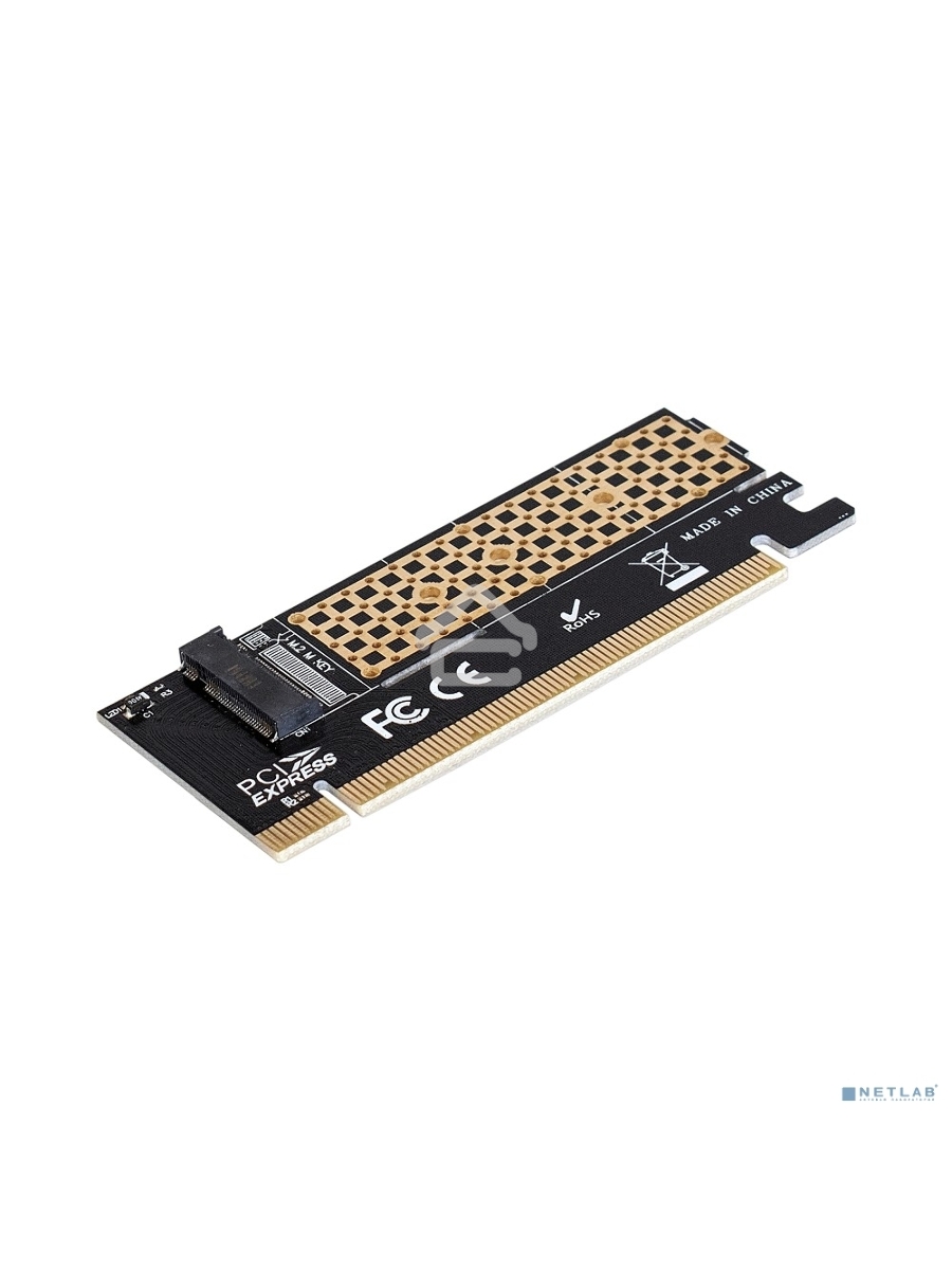 Переходник ExeGate EXE-529 M.2 M Key -> PCI-Ex16