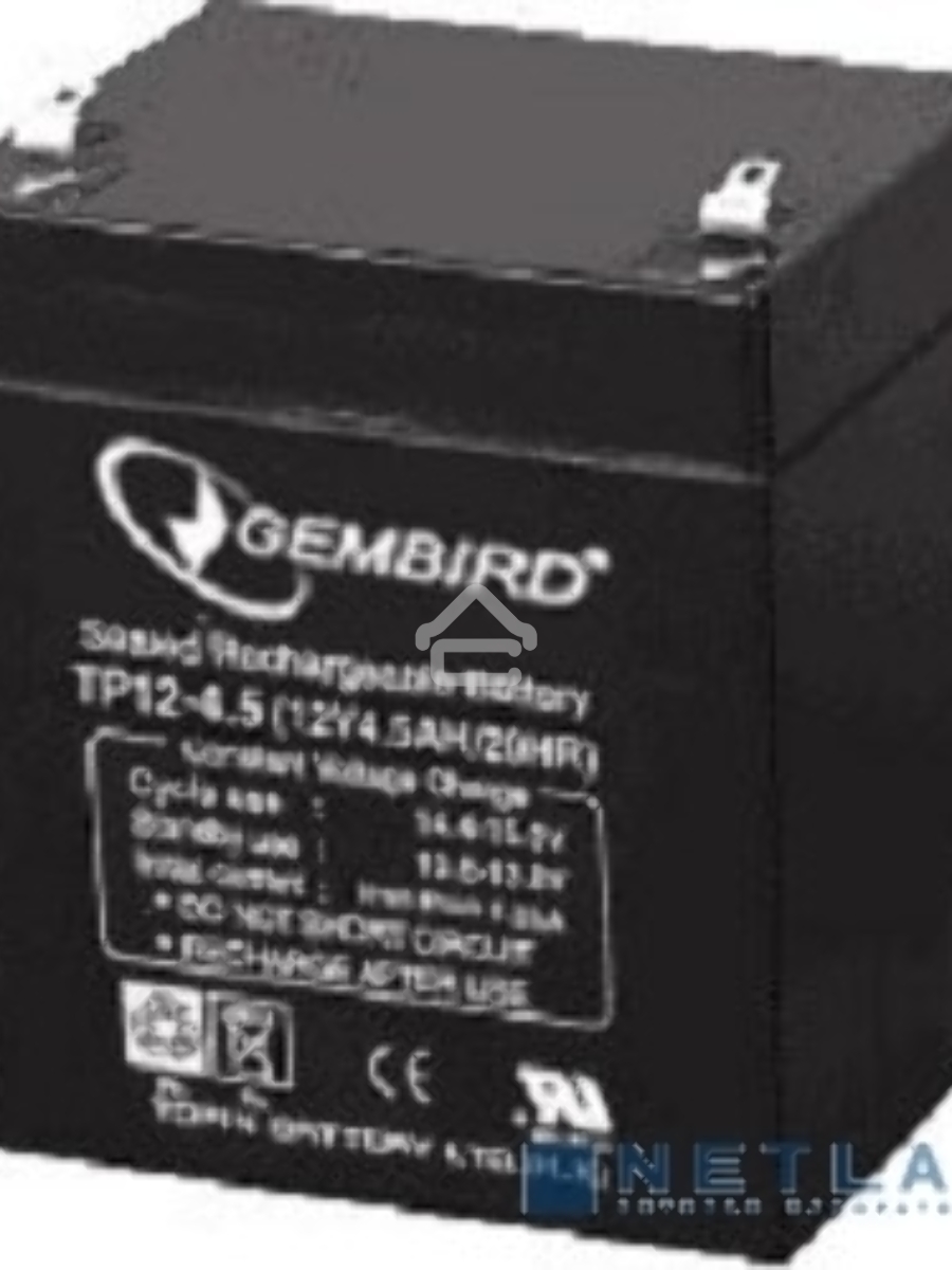 Батарея Gembird BAT-12V4.5AH
