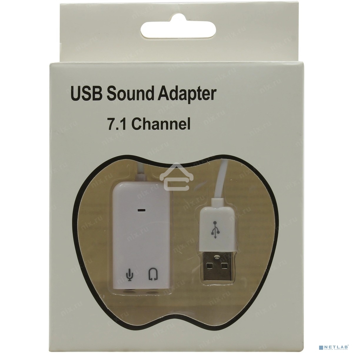 Внешняя звуковая карта USB Espada USB 2.0 (PAAU003) (43082)