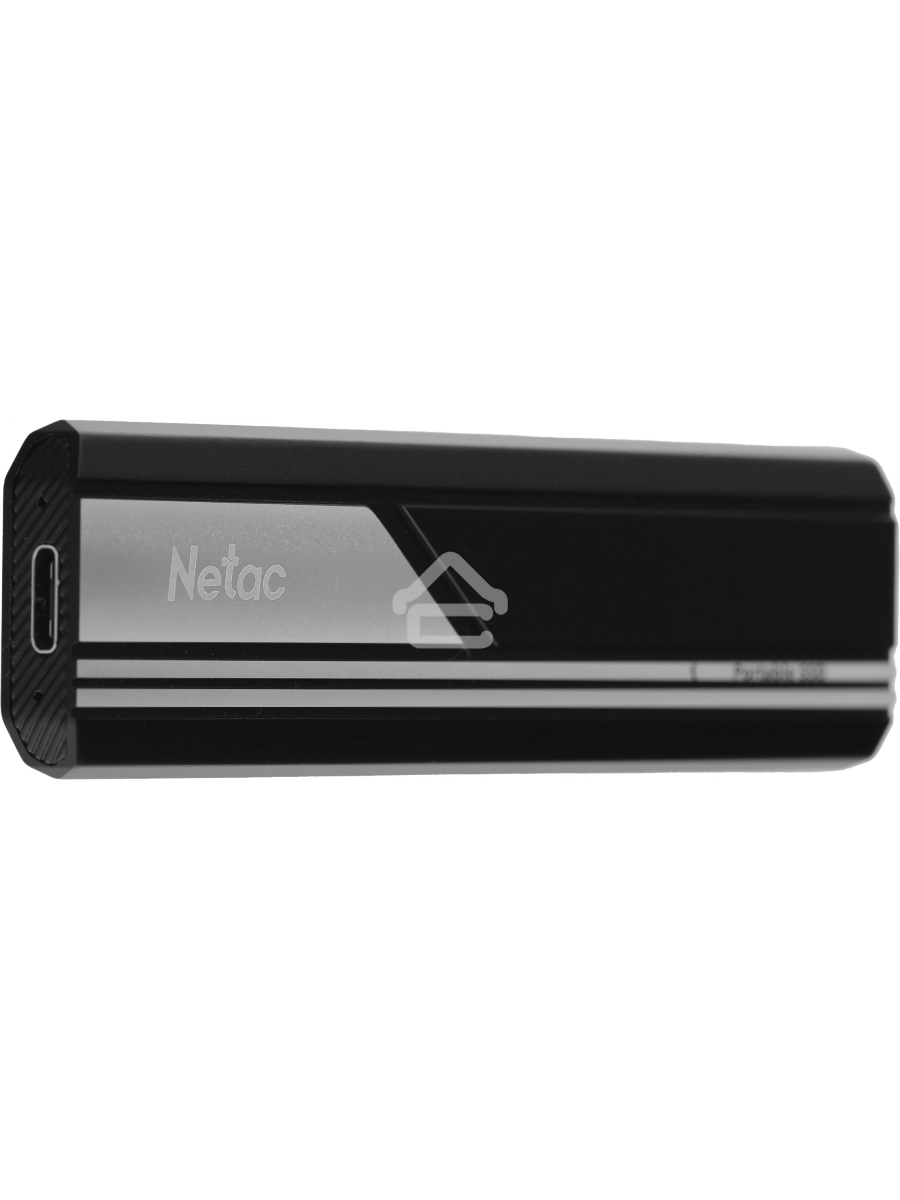 Накопитель SSD Netac USB-C 2Tb NT01ZX10-002T-32BK ZX10 2.5