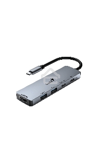 Концентратор Genius HUB UH-500, Grey