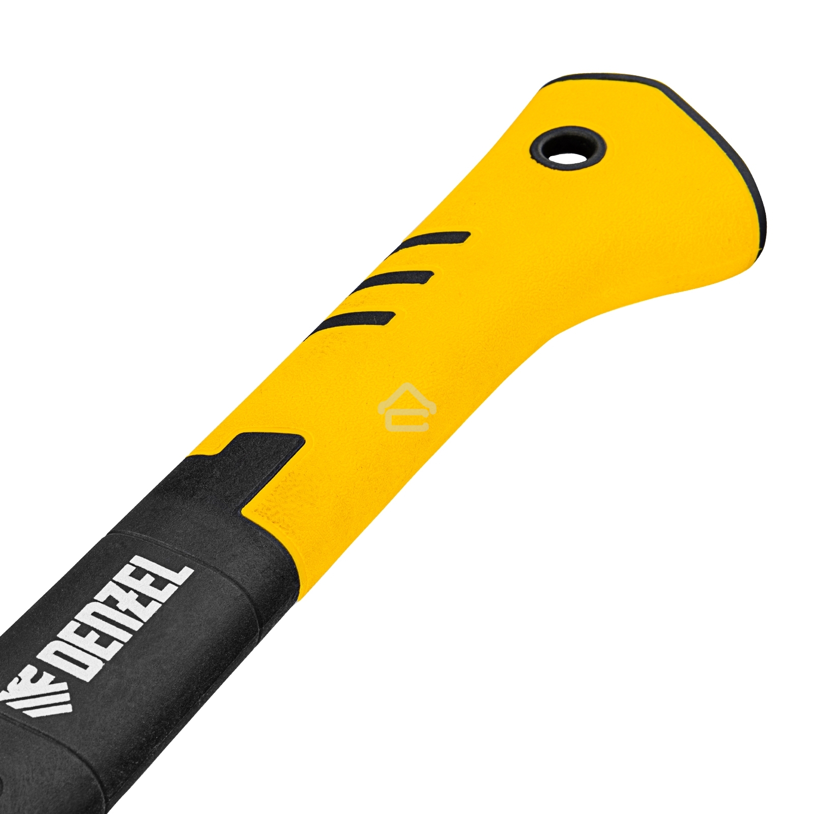 Топор-колун Denzel 21430 F3, 640 гр, двухкомпонентная рукоятка, 320 мм