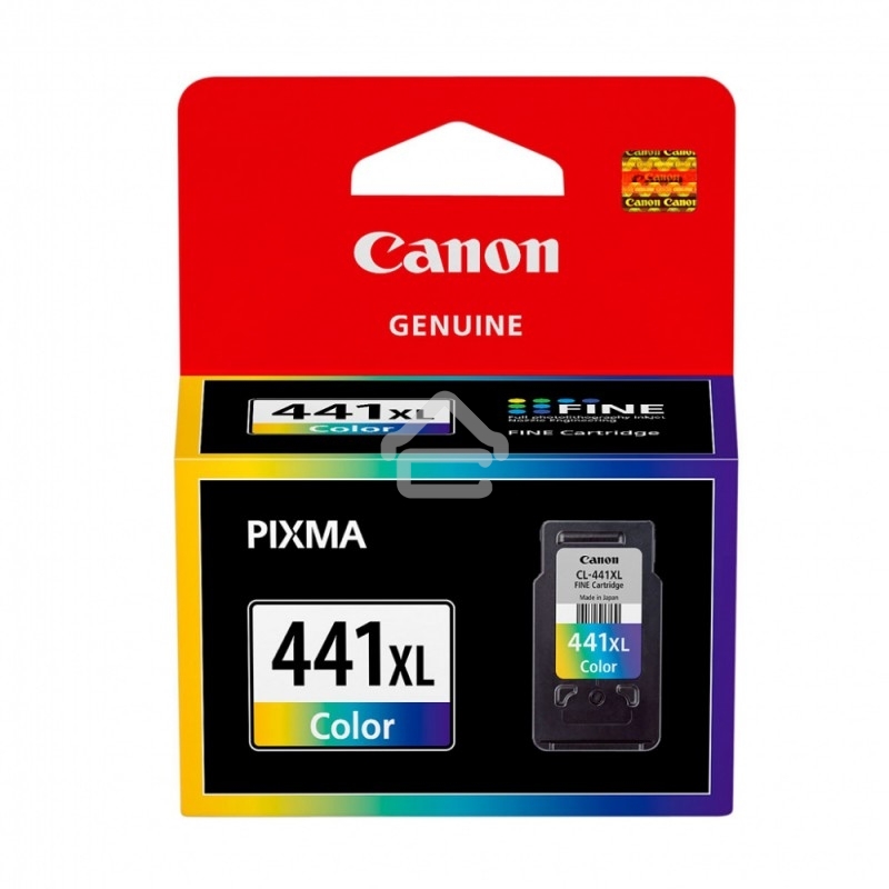 Картридж струйный Canon CL-441XL (5220B001) многоцветный для Canon MG2140/3140